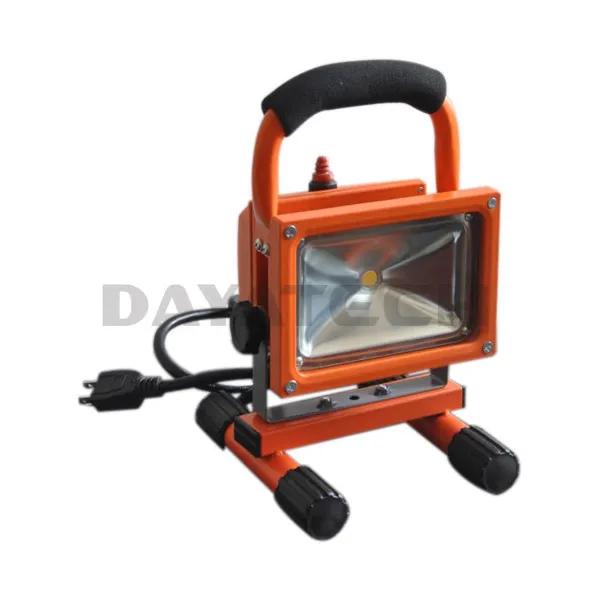Come funziona la lampada da lavoro portatile con cavo a LED e lampada da lavoro AC?