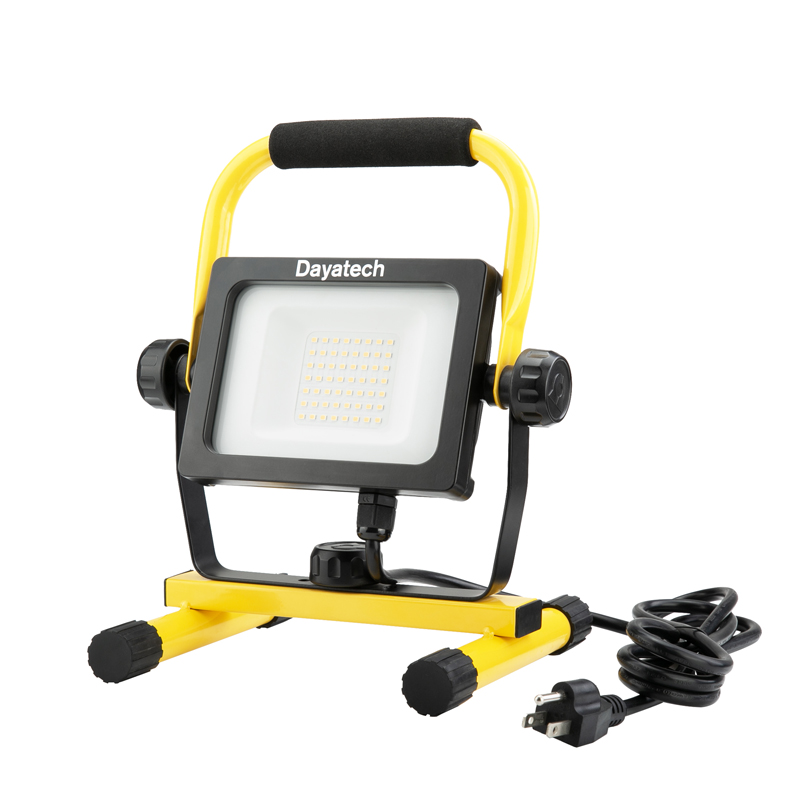 Luci da lavoro con supporto H da 5000LM 32W