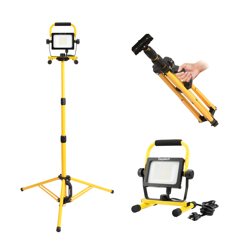 Luci da lavoro su treppiede da 32 W 5000 LM
